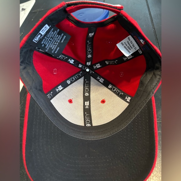 New Era * 9Forty Los Angeles Angels YOUTH Velcro Back hat. - Picture 5 of 8